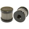 Aeroflow Stainless Billet Breather with -6AN Female Thread Black AF77-2003BLK