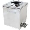 Aeroflow Single EFI Pump Surge Tank Polished Use With AF49-1014 Fuel AF77-3144