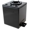 Aeroflow Single EFI Pump Surge Tank Black Use With AF49-1014 Fuel Pump AF77-3144BLK
