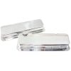 Aeroflow Fabricated Billet Valve Covers Polished Finish AF77-5001