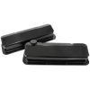 Aeroflow Fabricated Billet Valve Covers Black AF77-5001BLK-12