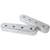 Aeroflow Fabricated Aluminium Valve Covers Polished Finish AF77-5003