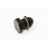 Aeroflow Bolt In Breather Bulkhead -10 Black AF777-10BLK