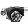 Aeroflow BOOSTED 4628 .86 Turbo 400HP T25/T28 Inlet 5-Bolt Outlet Int Wastegate Black AF8005-2001BLK