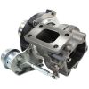 Aeroflow BOOSTED 5428 .86 Turbo 445HP T25/T28 Inlet 5-Bolt Outlet Int Wastegate Black AF8005-2006BLK
