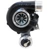 Aeroflow BOOSTED 4849 .72 Turbo V-Band Inlet & Outlet Int Wastegate Black AF8005-2013BLK