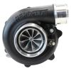 Aeroflow BOOSTED 5449 .72 Turbo 660HP V-Band Inlet & Outlet Ext Wastegate Black AF8005-2015BLK