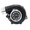 Aeroflow BOOSTED 4849 .72 Reverse Rotation Turbo V-Band Inlet & Outlet Ext Wastegate Black AF8005-2110BLK