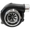 Aeroflow BOOSTED 5455 1.06 Turbo 650HP T3 Inlet V-Band Outlet Ext Wastegate Black AF8005-3002BLK