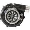 Aeroflow AF8005-3066BLK Boosted 6262 1.21 Dual V-Band G35-900 Black