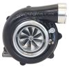 Aeroflow AF8005-3068BLK Boosted 6862.82 T3 Inlet V-Band Outlet G35-1050 Black