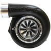 Aeroflow BOOSTED 6762 .83 Reverse Rotation Turbo V-Band Inlet & Outlet Ext Wastegate Black AF8005-3125BLK