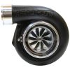 Aeroflow BOOSTED 6762 1.0 Reverse Rotation Turbo V-Band Inlet & Outlet Ext Wastegate Black AF8005-3126BLK