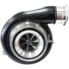 Aeroflow AF8005-6010BLK Boosted 7588 1.32 T6 Twin-Entry V-Band Outlet BB S475 Black