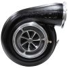 Aeroflow BOOSTED 7575 1.10 Turbo 1050HP T4 Twin Entry V-Band Outlet Ext Wastegate Black AF8006-4017BLK