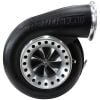 Aeroflow BOOSTED 8075 1.10 Turbo 1250HP T4 Twin Entry V-Band Outlet Ext Wastegate Black AF8006-4018BLK