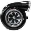 Aeroflow AF8006-6011BLK Boosted 98102 1.24 A/R T6 V-Band Outlet GTX5533 Black