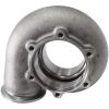 Aeroflow AF8050-1028 Boosted Dual V-Band Housin .83 Cast Iron Suits Boosted 6766