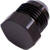 Aeroflow AN Flare Plug -3AN Black AF806-03BLK