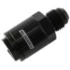 Aeroflow Push-On EFI Fuel Fitting LS & LT 3/8in Hose to -8AN Black AF808-03BLK