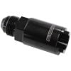 Aeroflow PUSH ON FUEL FITTING LS & LT AF808-04BLK