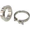 Aeroflow Turbine Outlet Flange & V-Band Stainless AF8080-1002