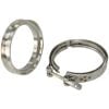 Aeroflow Turbine Outlet Flange & V-Band Stainless AF8080-1004