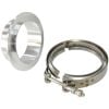 Aeroflow Turbine Outlet Flange & V-Band Stainless AF8080-1009