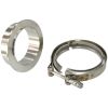 Aeroflow Compressor Outlet Flange & V-Band Stainless AF8080-1014