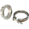 Aeroflow Compressor Outlet Flange & V-Band Stainless AF8080-1015