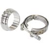 Aeroflow Turbine Outlet Flange & V-Band Stainless AF8080-1016