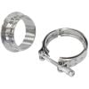 Aeroflow 304 SS BOOSTED V-Band TI KIT AF8080-1019