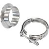 Aeroflow 304 SS BOOSTED V-Band TO KIT AF8080-1021