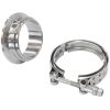 Aeroflow 304 SS BOOSTED V-Band TO KIT AF8080-1023