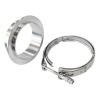 Aeroflow 4.62in SS TO BOOSTED V-Band KIT AF8080-1026
