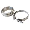 Aeroflow V-BAND SS TI KIT 94103 GTX55 AF8080-1028