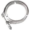 Aeroflow AF8080-3002 Boosted Replacement V-Band Clamp Only Suit 108mm-111mm OD