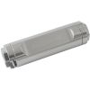 Aeroflow AF809-02S Dual Push On EFI Fuel Fitting 3/8 Hose Rail Ls