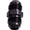 Aeroflow Male Flare Union -6AN Black AF815-06BLK