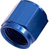Aeroflow -3AN Aluminium Tube Nut to 3/16in Tube Blue AF818-03