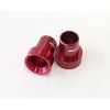 Aeroflow AN Aluminium Tube Sleeve 3/16in Red AF819-03R