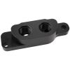 Aeroflow Oil Block Adapter with 2x Female -10ORB Ports AF82-2013