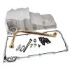 Aeroflow AF82-2300 LS Retro Fit Rear Sump Oil Pan Extra Clearance With Filter Pad