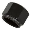 Aeroflow AN Flare Cap -3AN Black AF820-03BLK