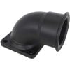 Aeroflow AF8270-2005 GM LS Straight Mount Adapt V-Band To T4 Turbo Manifold