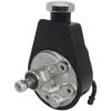 Aeroflow AF83-1000BLK Power Steering Saginaw Pump Black Keyway Shaft No Pulley