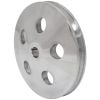 Aeroflow AF83-1003 Power Steering Pulley Single Polished 5/8 Shaft GM Saginaw