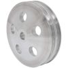 Aeroflow AF83-1004 Power Steering Pulley Double Polished 5/8 Shaft GM Saginaw