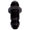 Aeroflow Straight AN Bulkhead -8AN Black AF832-08BLK