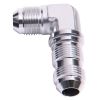Aeroflow 90 AN Bulkhead -3AN Silver AF833-03S